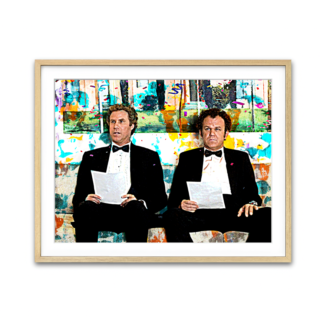 Step Brothers Wall Art