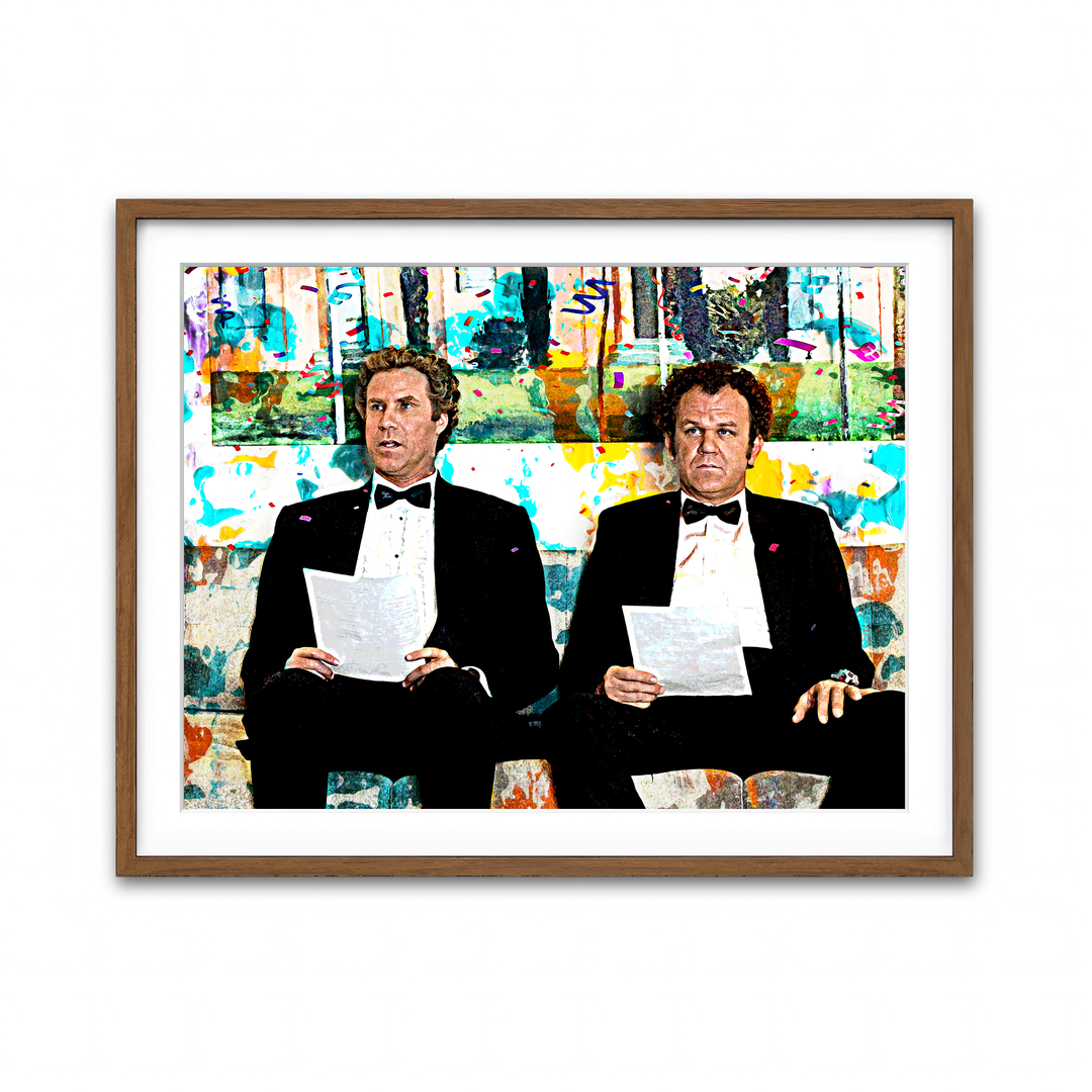 Step Brothers Wall Art