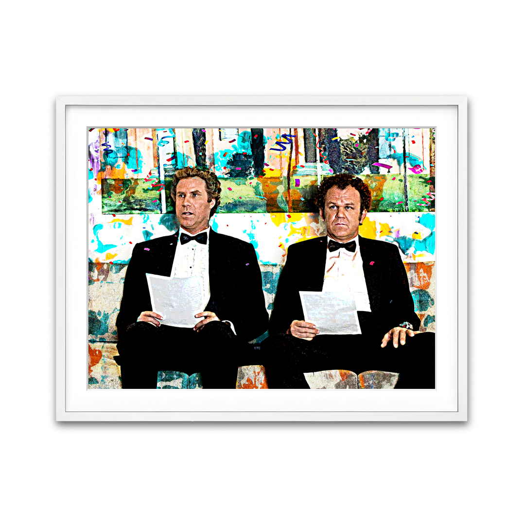 Step Brothers Wall Art