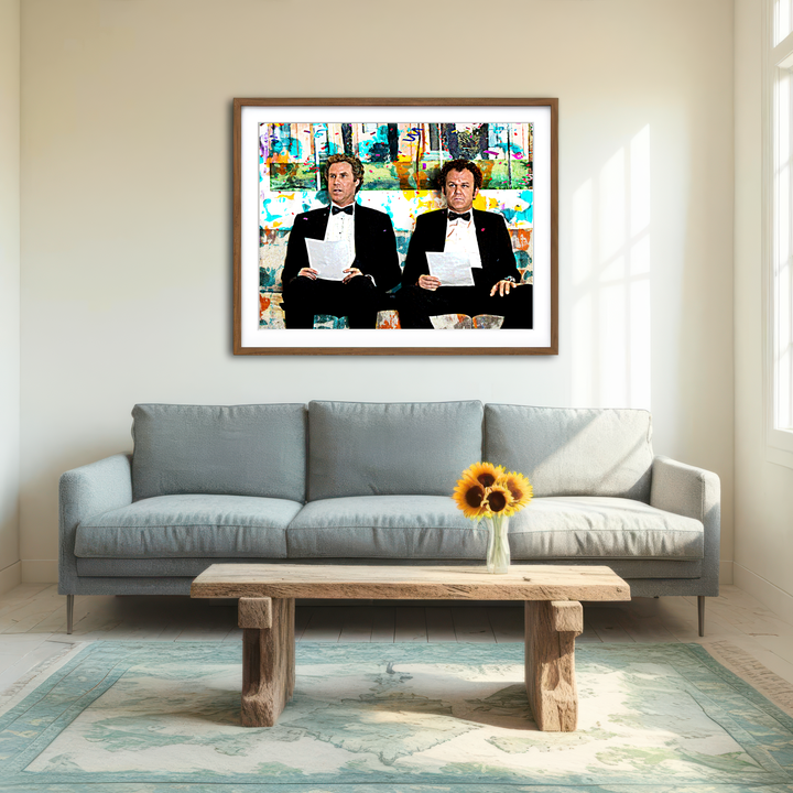 Step Brothers Wall Art