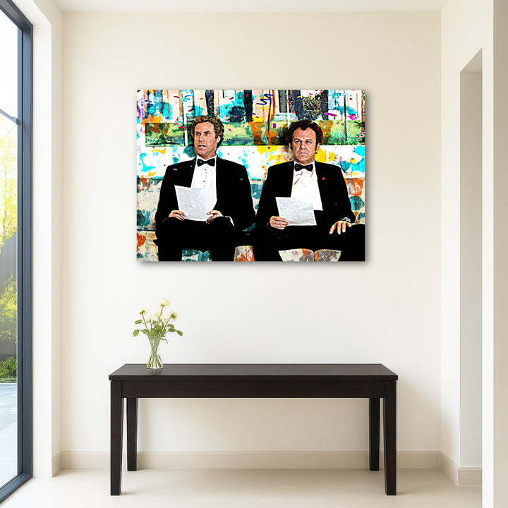 Step Brothers Wall Art