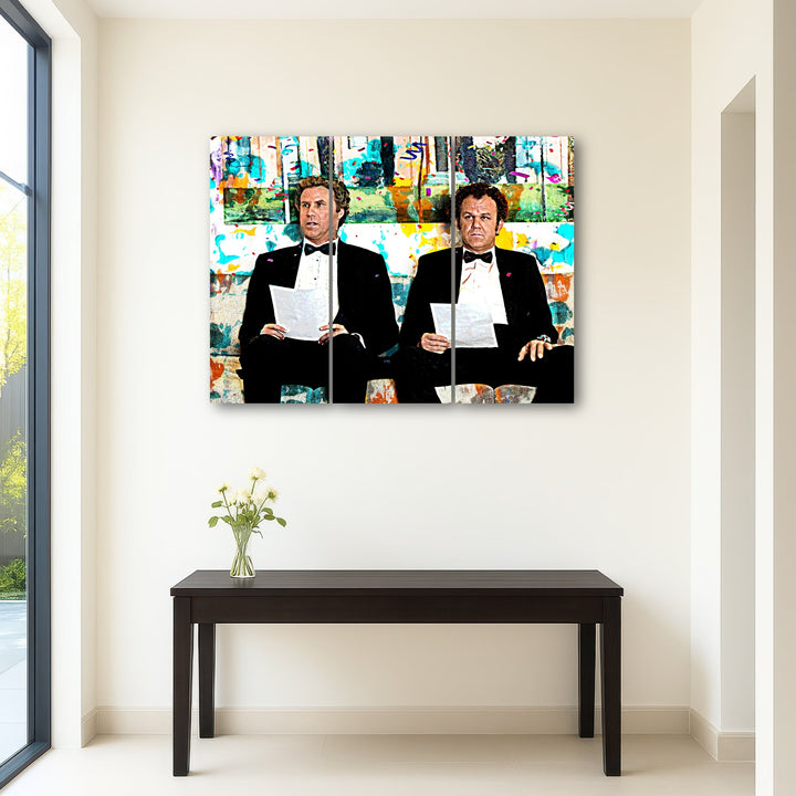 Step Brothers Wall Art