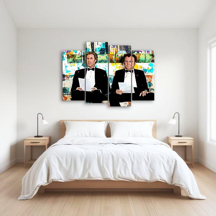Step Brothers Wall Art