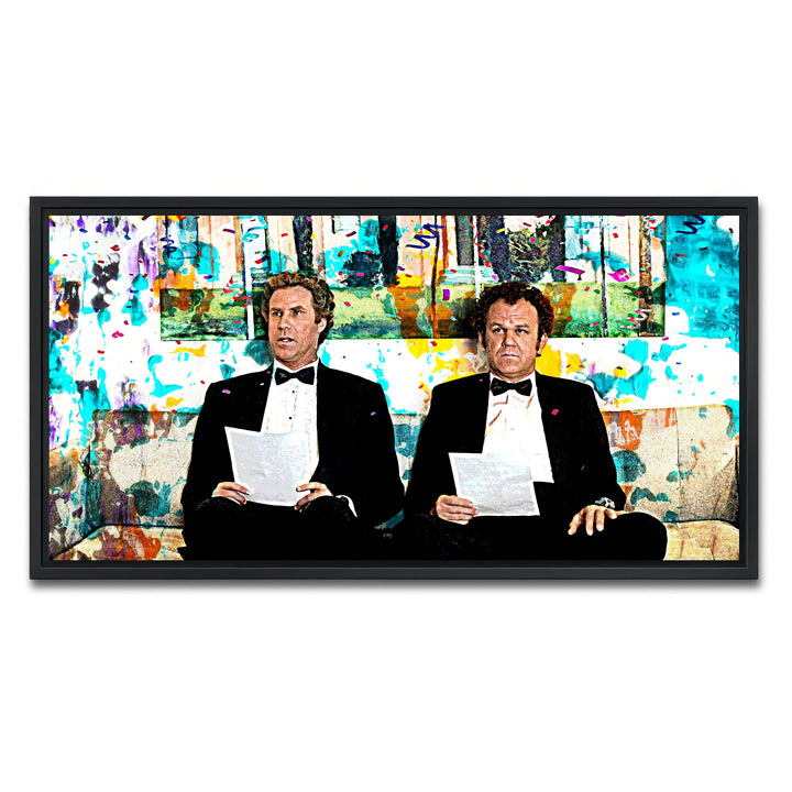 Step Brothers Wall Art