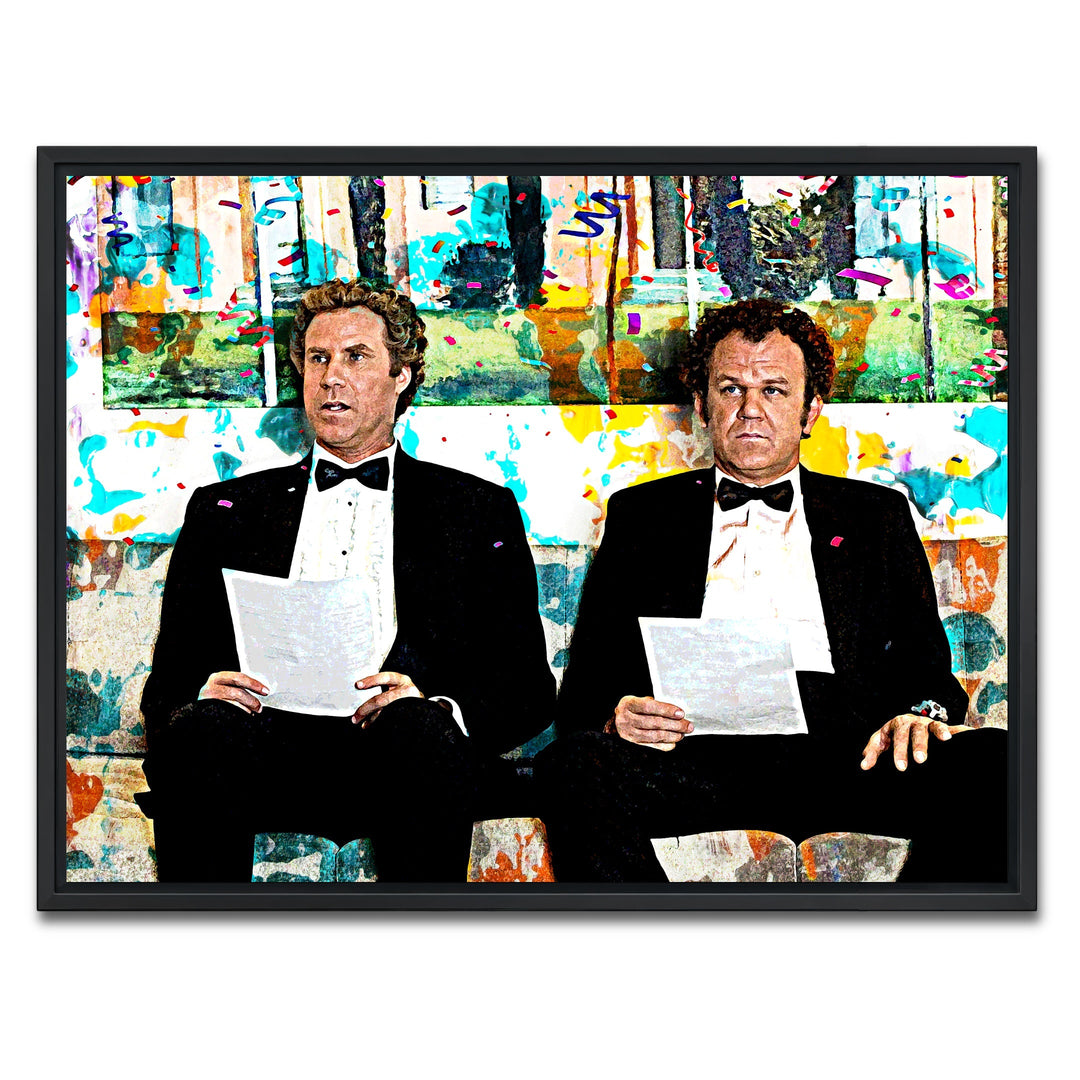 Step Brothers Wall Art