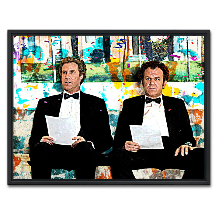 Step Brothers Wall Art
