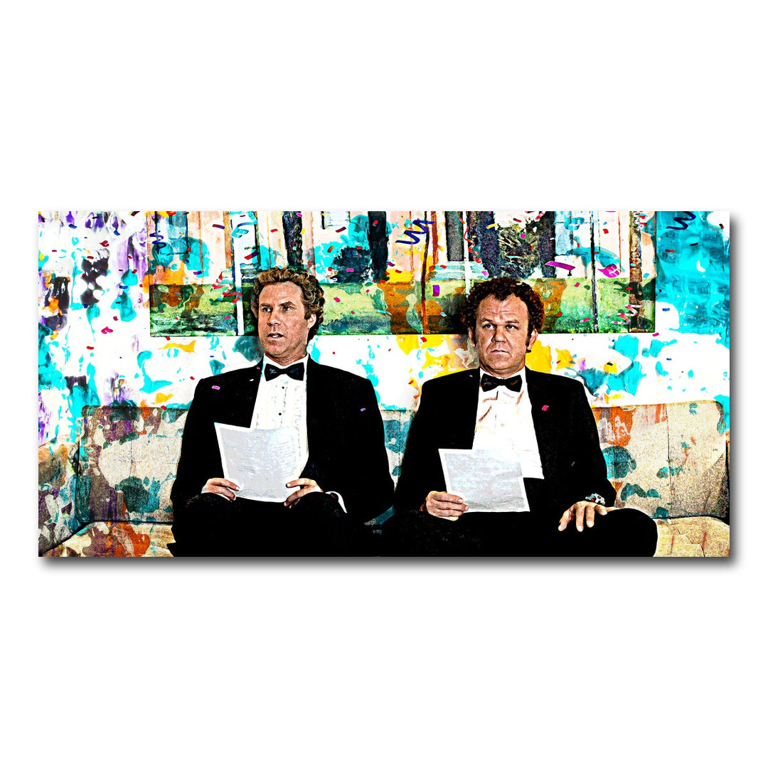 Step Brothers Wall Art