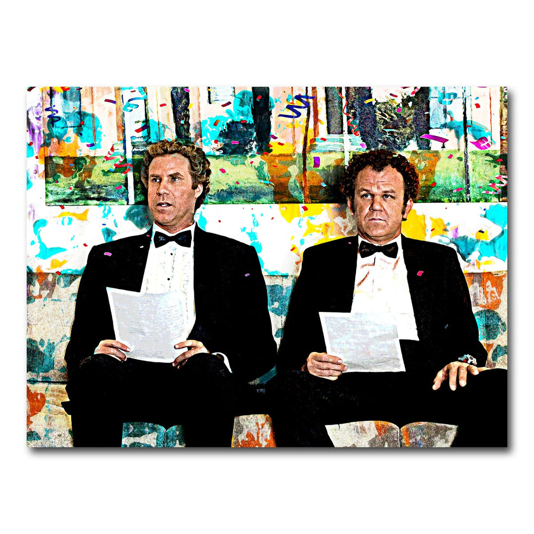 Step Brothers Wall Art