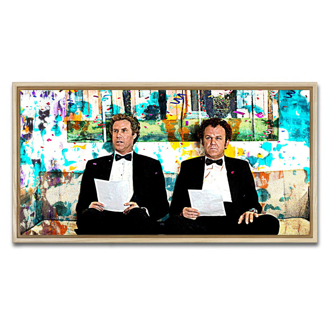 Step Brothers Wall Art