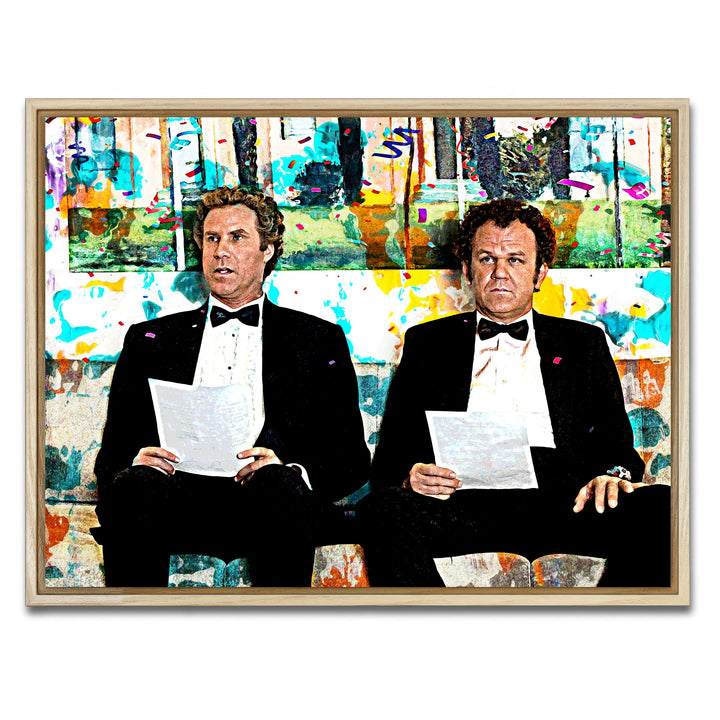 Step Brothers Wall Art