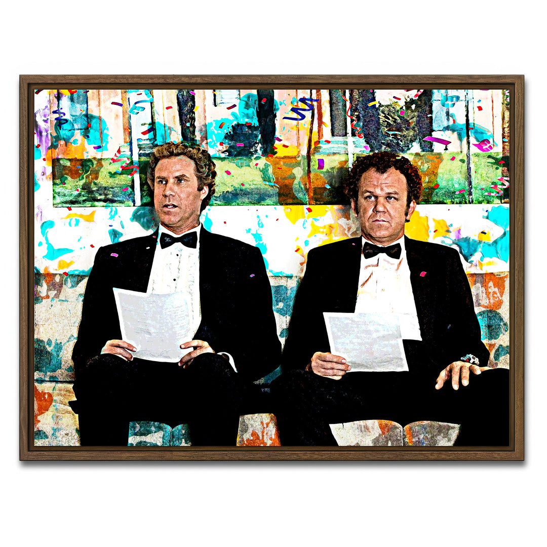 Step Brothers Wall Art