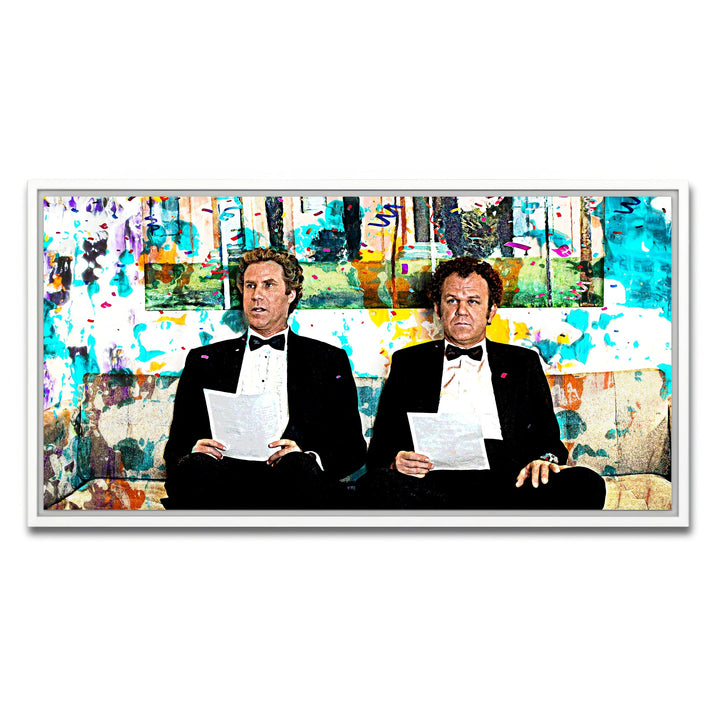 Step Brothers Wall Art