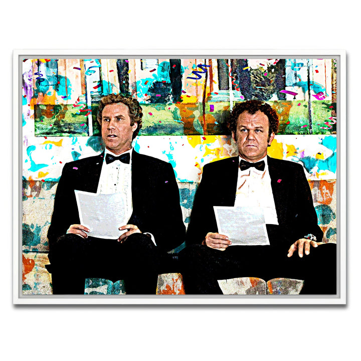 Step Brothers Wall Art
