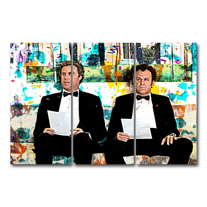 Step Brothers Wall Art