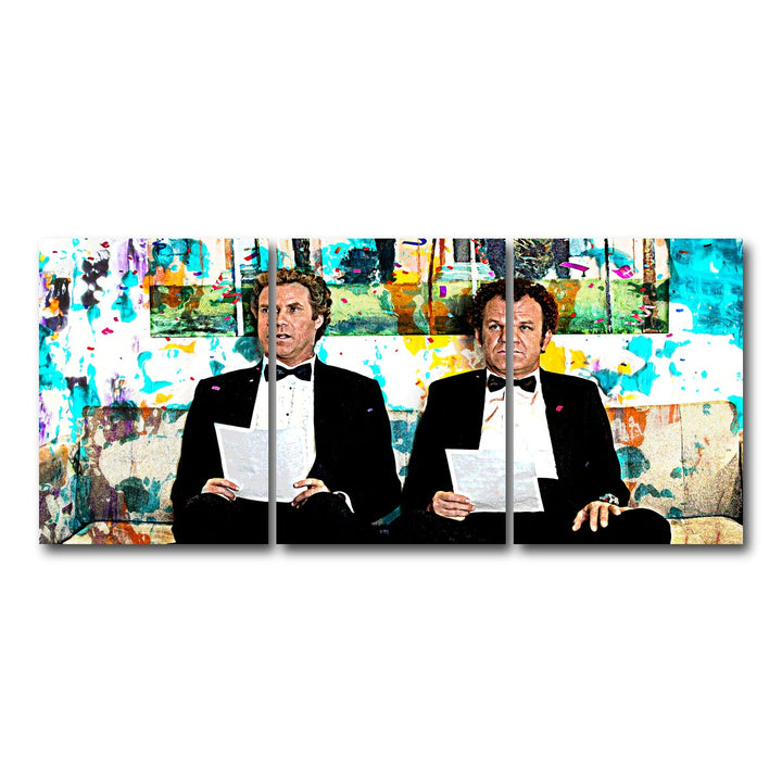 Step Brothers Wall Art