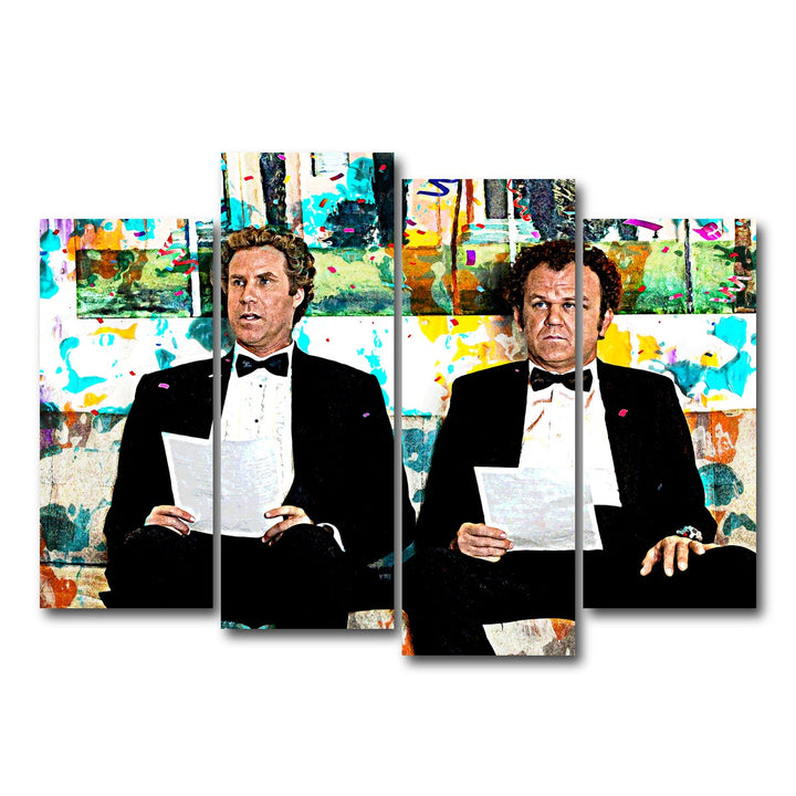 Step Brothers Wall Art