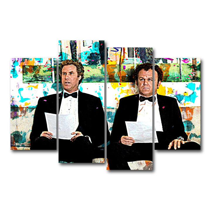 Step Brothers Wall Art