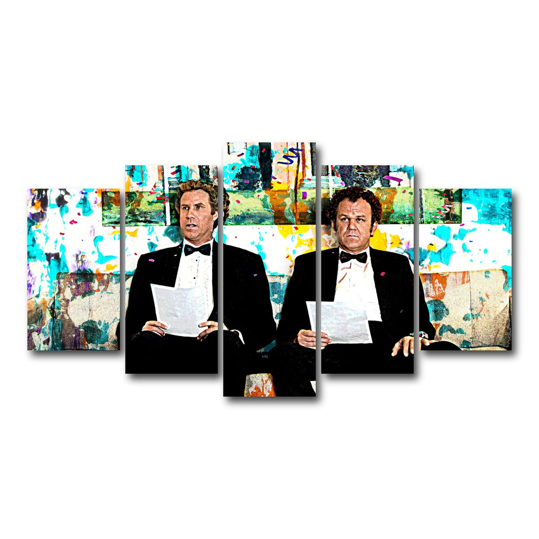 Step Brothers Wall Art