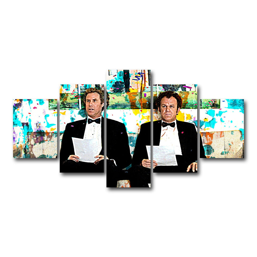 Step Brothers Wall Art