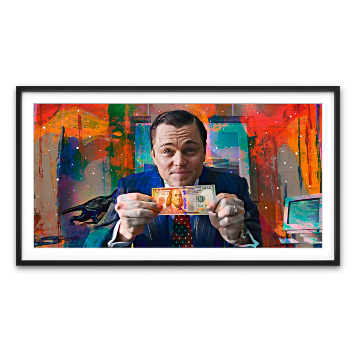 The Wolf of Wall Street Wall Art