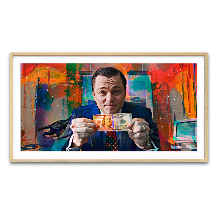 The Wolf of Wall Street Wall Art