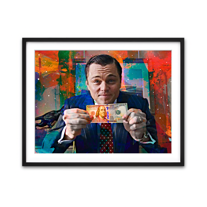 The Wolf of Wall Street Wall Art