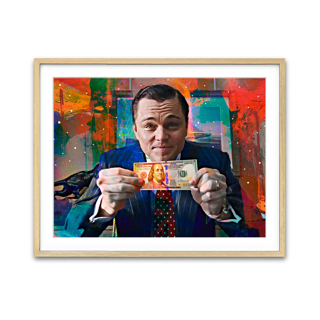 The Wolf of Wall Street Wall Art