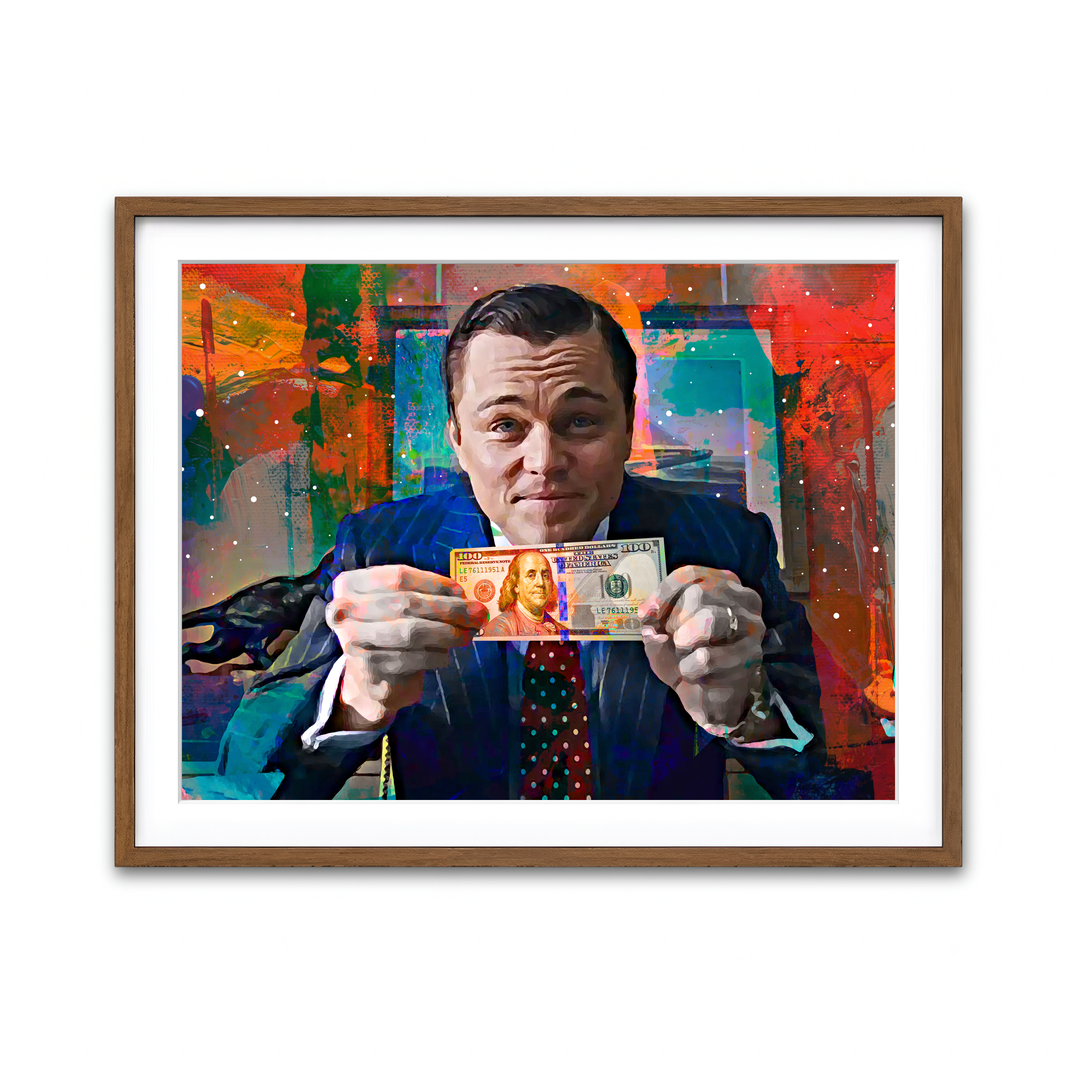 The Wolf of Wall Street Wall Art