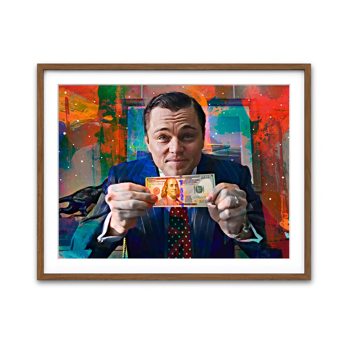 The Wolf of Wall Street Wall Art