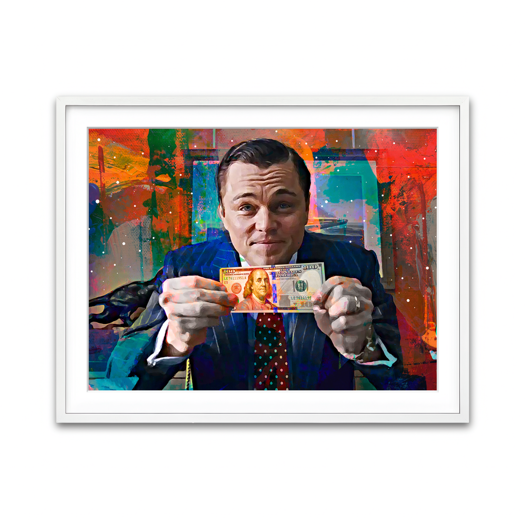 The Wolf of Wall Street Wall Art