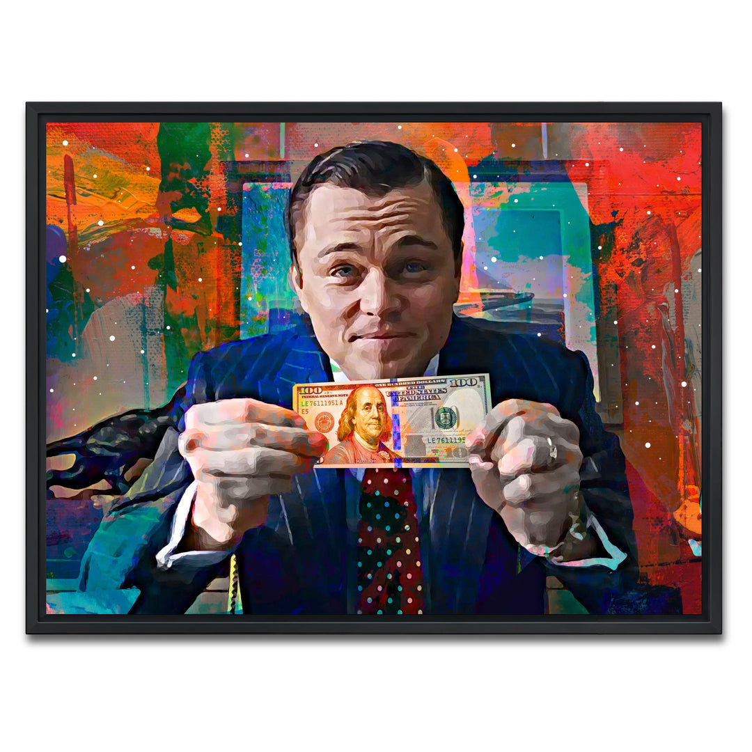 The Wolf of Wall Street Wall Art