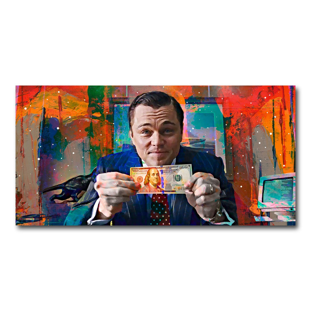 The Wolf of Wall Street Wall Art