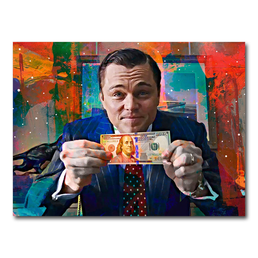The Wolf of Wall Street Wall Art