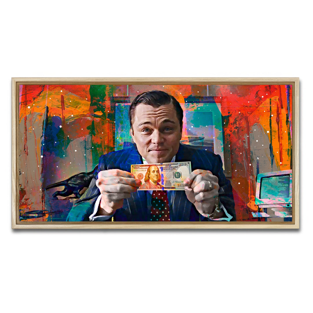 The Wolf of Wall Street Wall Art