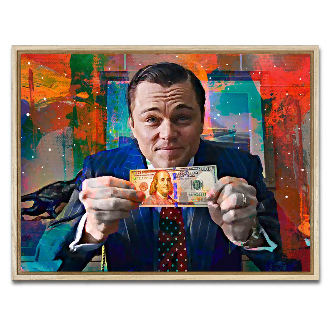The Wolf of Wall Street Wall Art