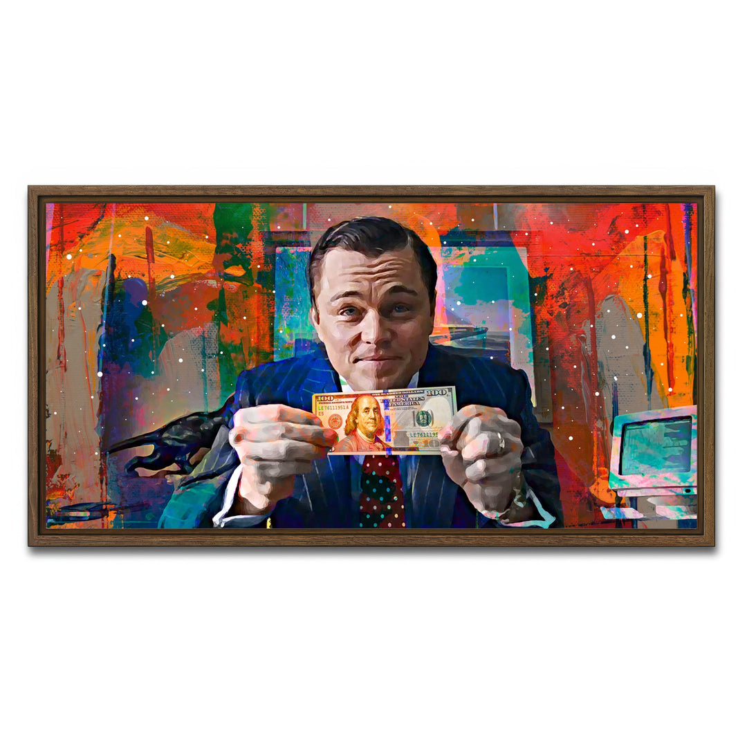 The Wolf of Wall Street Wall Art