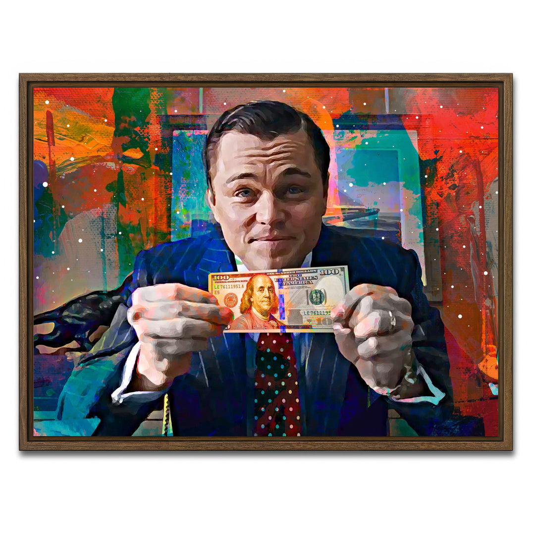 The Wolf of Wall Street Wall Art