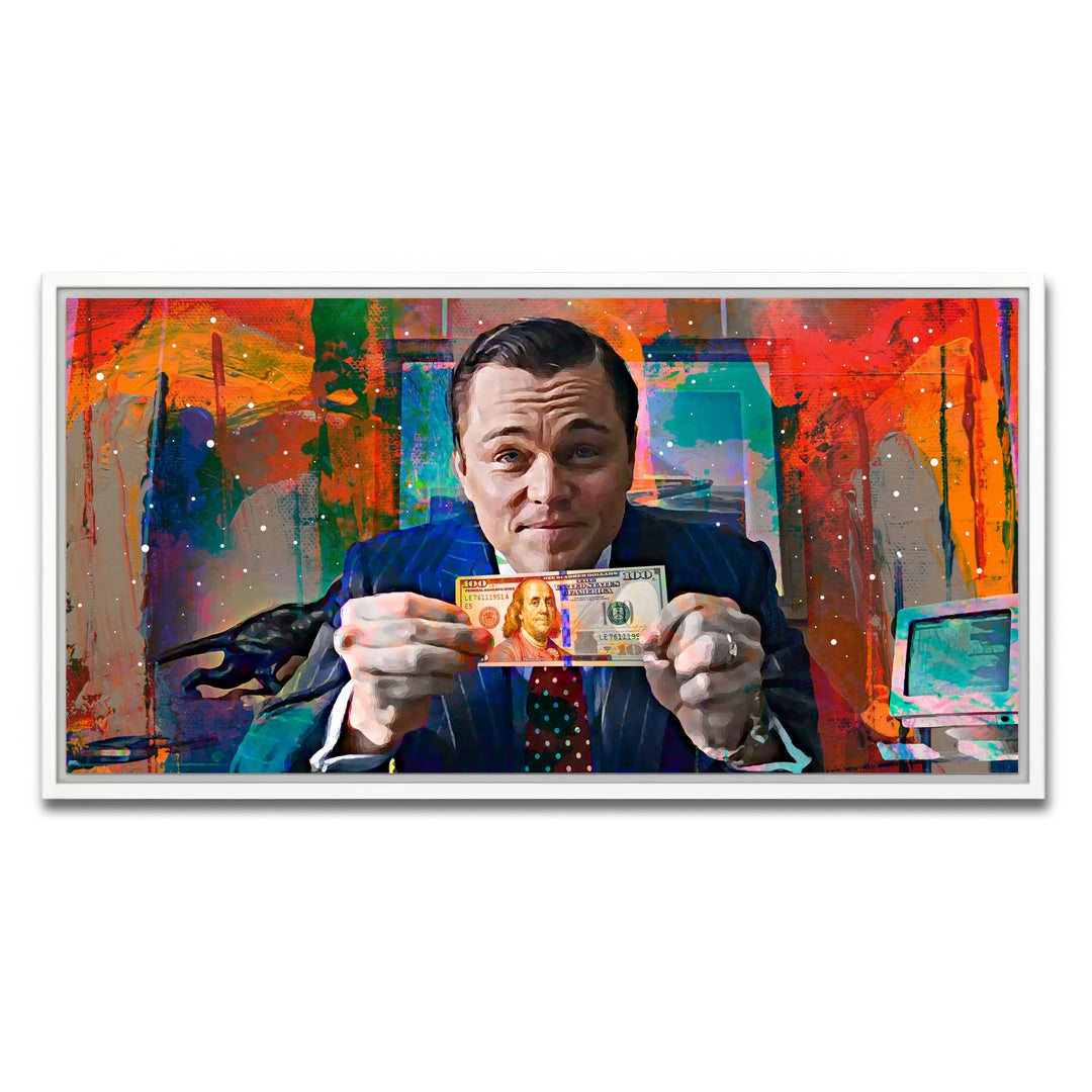The Wolf of Wall Street Wall Art