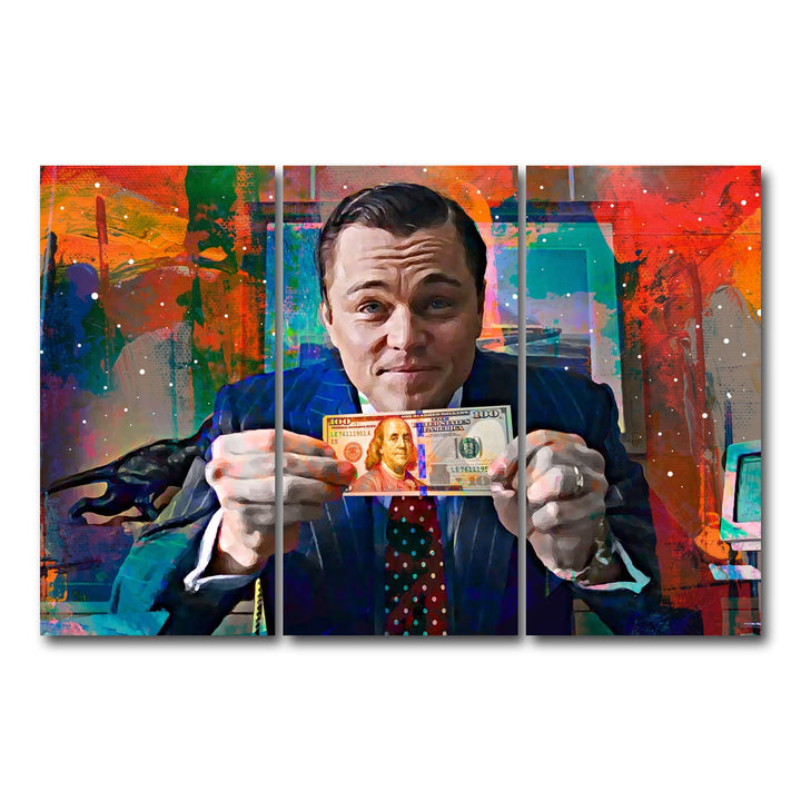 The Wolf of Wall Street Wall Art