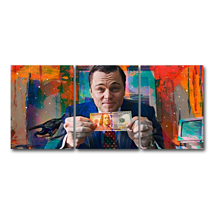 The Wolf of Wall Street Wall Art