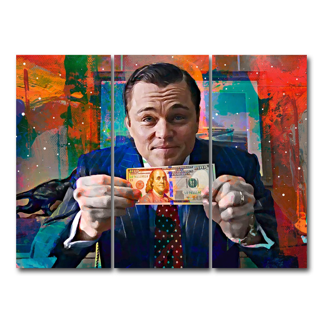 The Wolf of Wall Street Wall Art