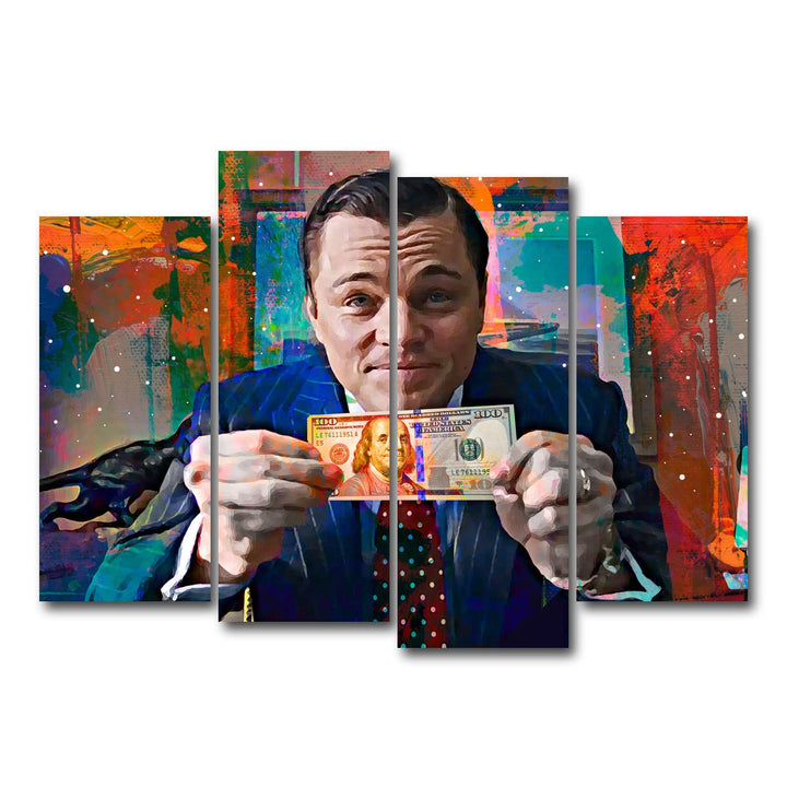The Wolf of Wall Street Wall Art