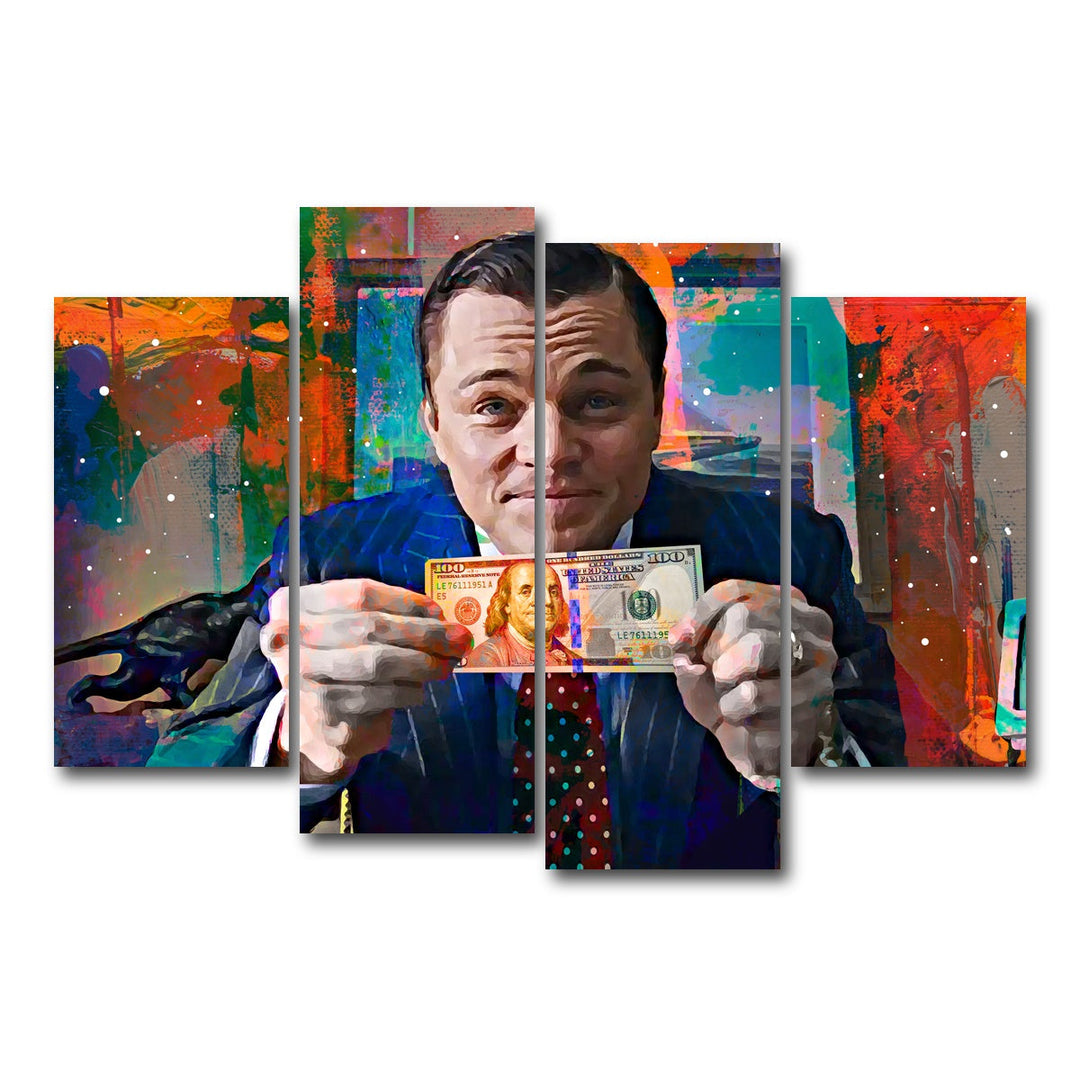 The Wolf of Wall Street Wall Art