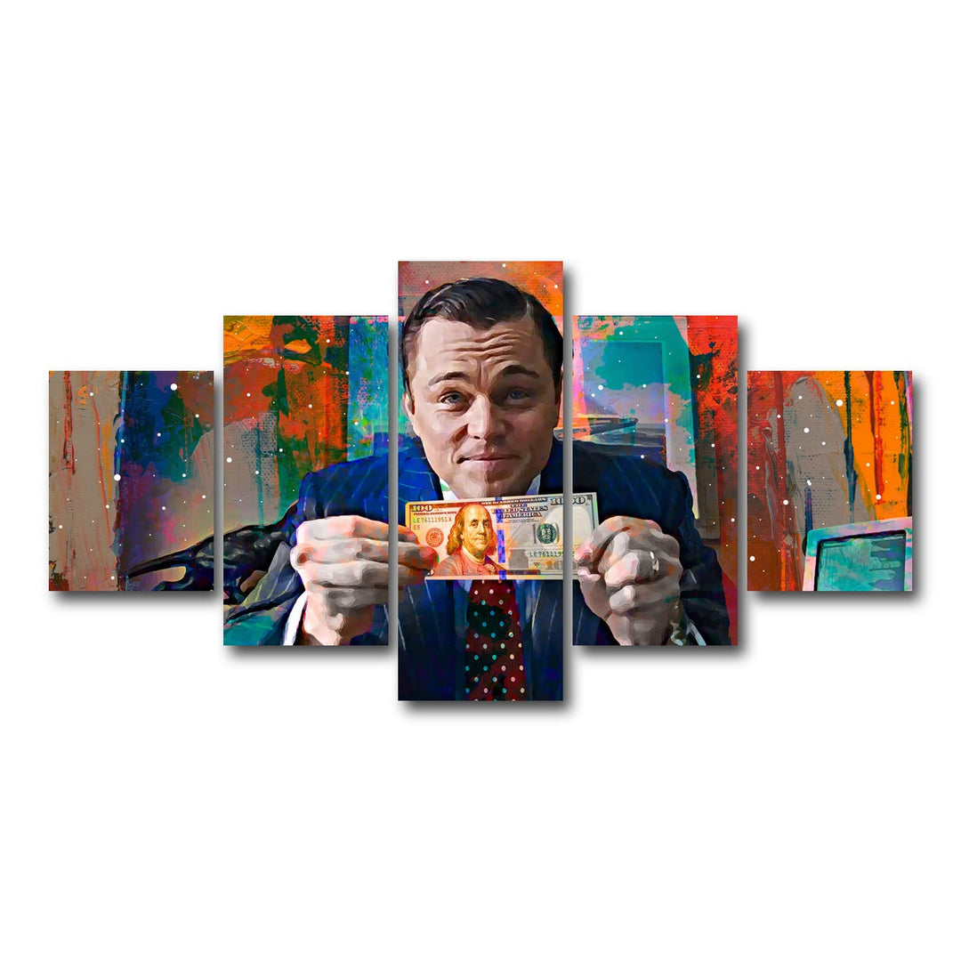 The Wolf of Wall Street Wall Art