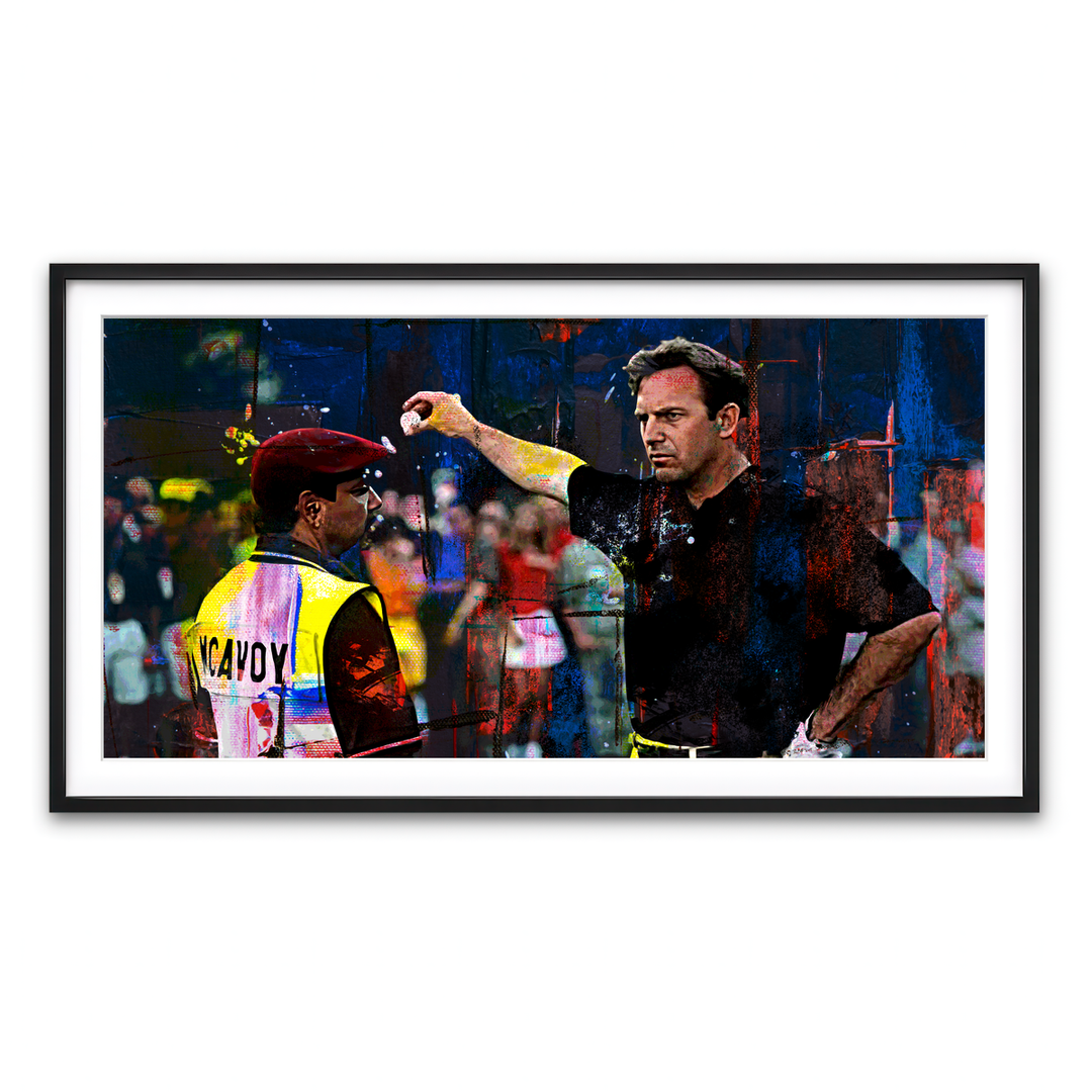 Tin Cup Final Hole Wall Art