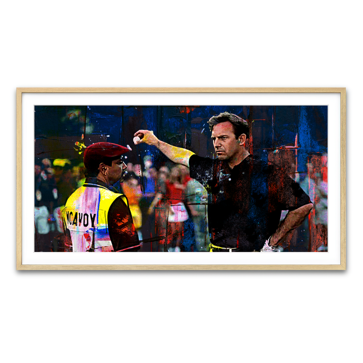 Tin Cup Final Hole Wall Art