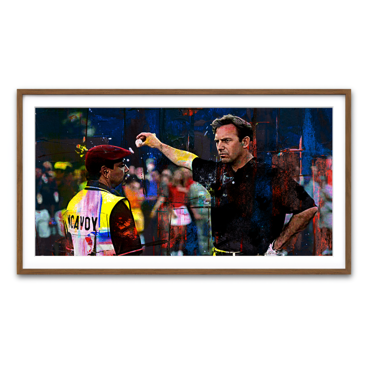 Tin Cup Final Hole Wall Art