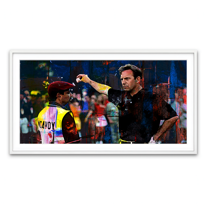 Tin Cup Final Hole Wall Art