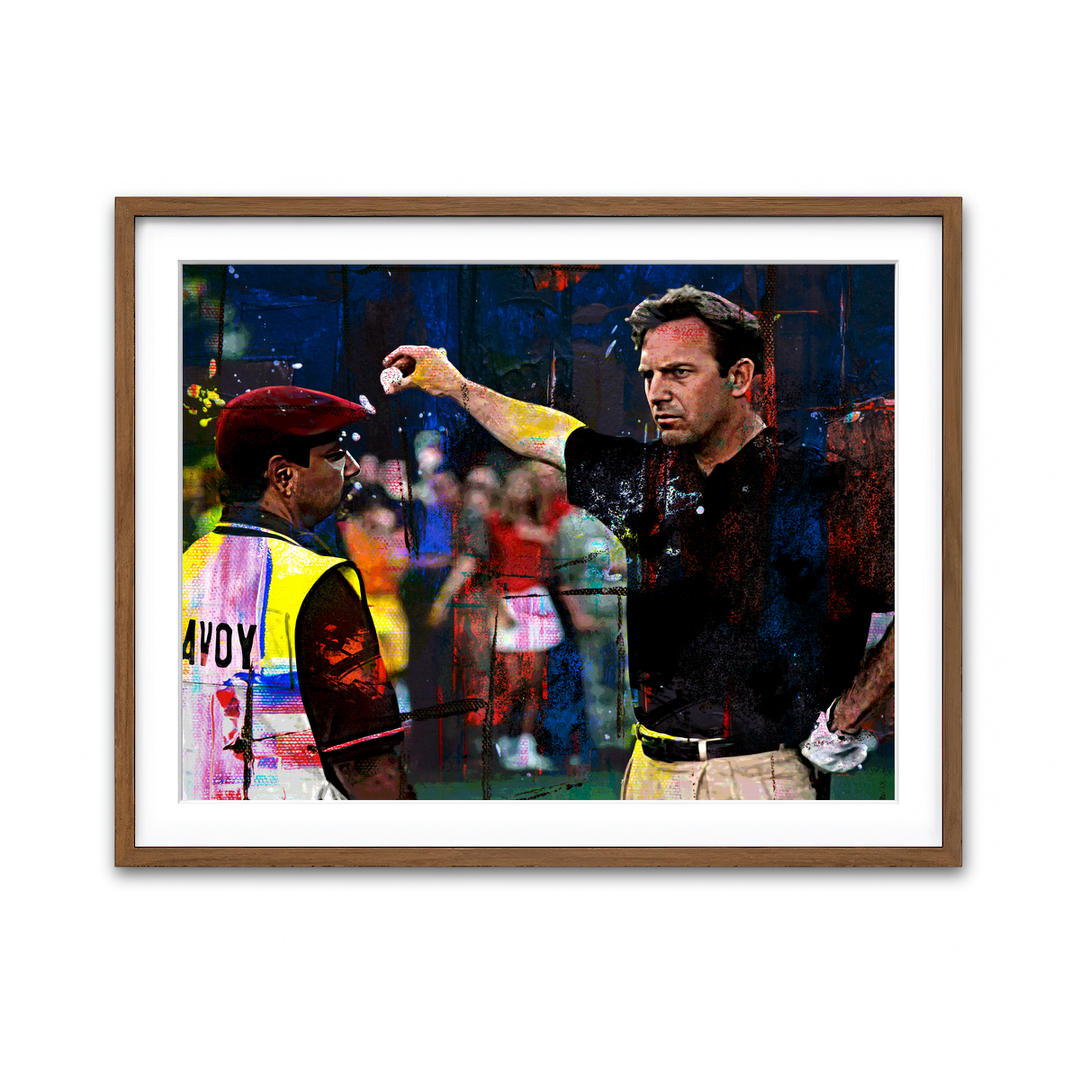 Tin Cup Final Hole Wall Art