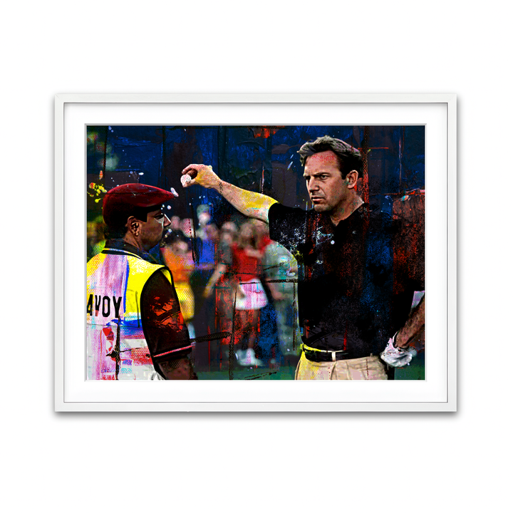 Tin Cup Final Hole Wall Art